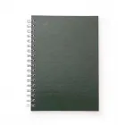 Caderno de Material Sintético verde - 1526554