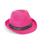 Chapéu em PP rosa - 1527883