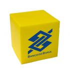 Cubo anti-stress amarelo personalizado  - 547147