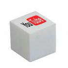 Cubo anti-stress branco personalizado  - 547148