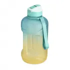 Squeeze PETG 2,2 litros com bico flip de silicone promo - 1892948