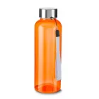 Garrafa plástica 500 ml laranja - 1619297