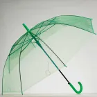 Guarda-chuva plástico verde - 1553477