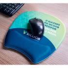 Mouse pad ergonômico ambidestro - 1292958