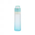 Squeeze bicolor plástico azul com borrifador e promo - 1859077