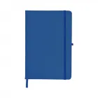 Caderneta emborrachada azul - 1987607