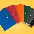 Cadernetas Sintética em várias cores - 1769687