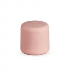 Caixa de Som Bluetooth TWS rosa - 1977268