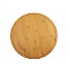 Conjunto para pizza 11 peças em bambu/Aço Inox Personalizado - 1741235