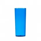 Copo em acrílico translúcido azul 330ml  - 799571