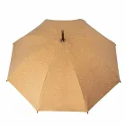 Guarda-chuva Cortiça com haste e pega de madeira  - 1070436