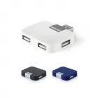 Hub USB 2 4 portas - opções de cores - 1770540