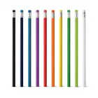Lápis com borracha - várias cores - 1977227