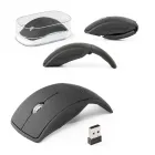 Mouse wireless 2.4G dobrável Personalizado - 1770542