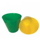 Baldes, verde e amarelo - 1551251