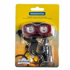 Sinalizador traseiro de LED para bicicleta Tramontina - 1301167