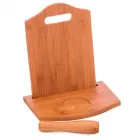 Kit caipirinha em madeira com 3 peças - 367673