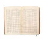 Caderneta Quadriculado - aberto - 1523091
