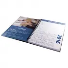 Caderno com suporte para caneta - 184193