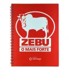 Caderno com suporte para caneta - 184194
