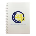 Caderno executivo com acabamento em espiral - 184200
