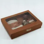 Kit Relaxamento com Vela, Toalha, Escalda pés e Pedra Pomes - 2202835