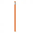 Lápis laranja com borracha personalizado  - 1525647
