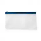 Bolsa para máscara de proteção - detalhe azul - 1525511