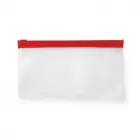 Bolsa para máscara de proteção - detalhe vermelho - 1525510