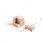 cubo mágico em madeira personalizado - 1328498