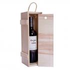 Porta vinho em madeira - 1592566