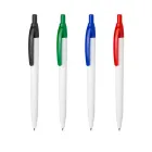 Caneta Plástica Retrátil - Opções de Cores - 1772661