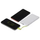 Power Bank nas cores: Preto e Branco