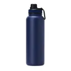 Garrafa térmica feita em inox Azul - 1780123