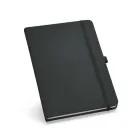 Caderno capa dura preta - 1076579