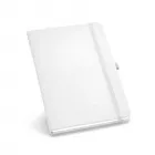Caderno capa dura branco - 1076581