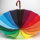 Guarda-chuva com 16 gomos coloridos - 1077567