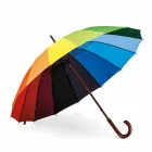 Guarda-chuva colorido com 16 varetas - 1077566