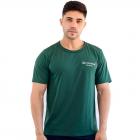 Camiseta gola redonda verde bandeira - 1149108