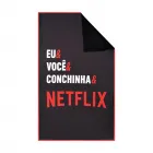 Manta Dupla Face Netflix