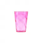 Copo de acrílico rosa de 550ml - 208398