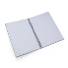 Caderno com 98 folhas brancas pautadas - 603764