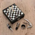 Kit Vinho Xadrez 4 peças com trava de metal  - 670569