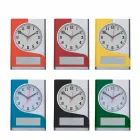 Relógio de parede com detalhes coloridos - 669050