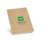 Caderno d epapel reciclado personalizado - 1738818