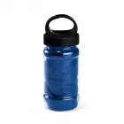 garrafa pet pp cor azul tampa preta - 425894