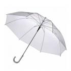 Guarda-chuva transparente com varão de metal - 586884