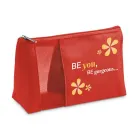 Bolsa cosméticos vermelho - 1510224