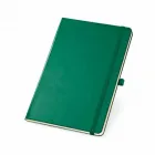 Caderno na cor verde - 242194
