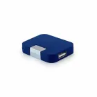 Hub Personalizado USB azul - 1227244